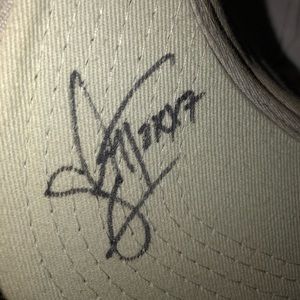 Signed Aaron Burr Hat from the musical HAMILTON